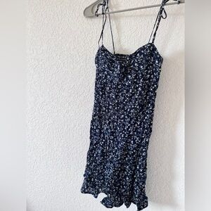 reformation floral dress